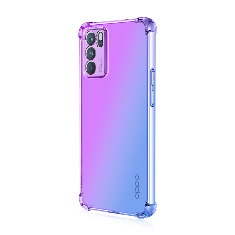 Ốp Điện Thoại Mềm Chống Sốc Chống Rơi Siêu Nhẹ Cho OPPO Reno 6Z 5G Reno 6 4G A16 Realme Q3 Pro C21Y C25Y