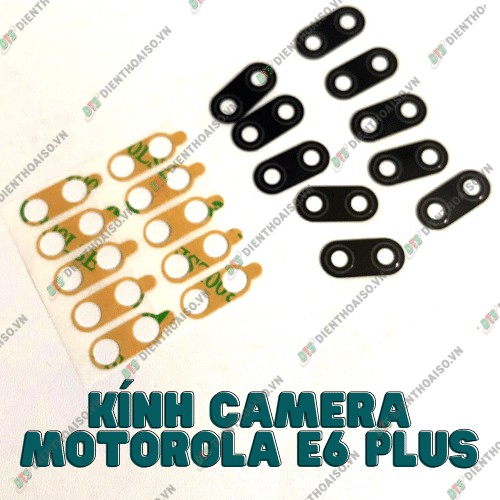 Mặt kính camera dành cho motorola e6 plus