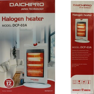 đèn sưởi điện halogen