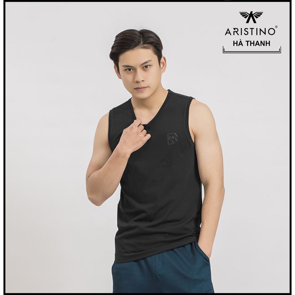 Áo Ba Lỗ Aristino ATT011s9 Slim có 4 Màu nổi bật, trẻ trung có S/M/L/XL