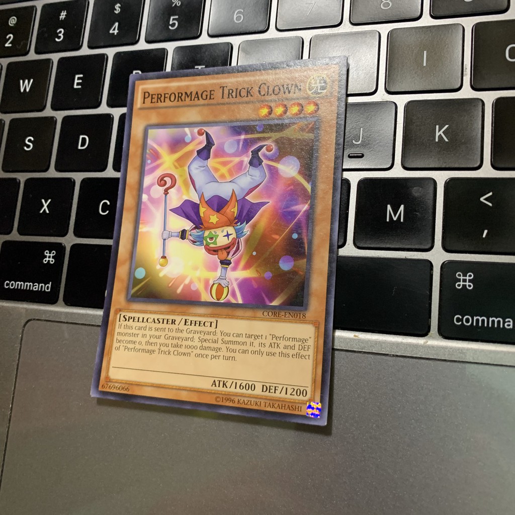 [EN][Thẻ Bài Yugioh Chính Hãng] Performage Trick Clown