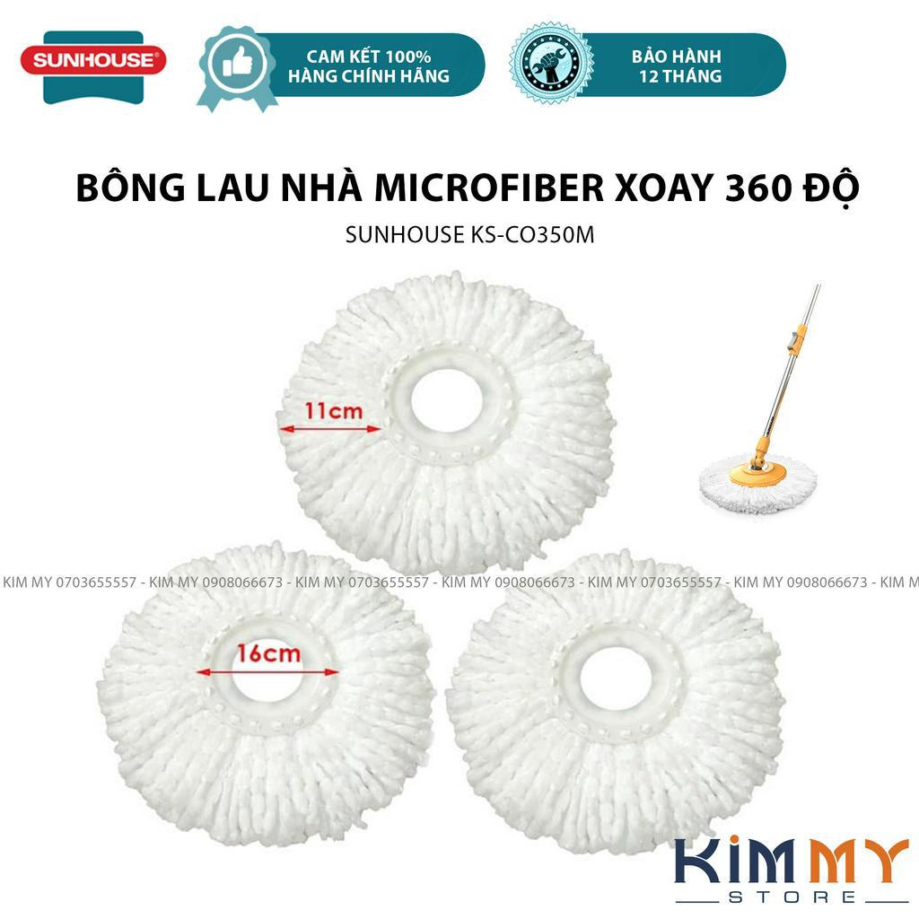 BÔNG LAU NHÀ XOAY 360 ĐỘ THẾ HỆ MỚI SUNHOUSE - BÔNG THAY THẾ