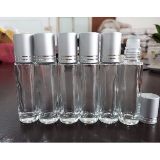 Chai thủy tinh bi lăn 10ml (5 lọ/40k)