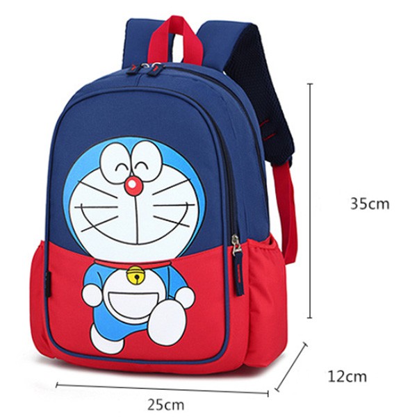 Balo cặp đi học cấp 1 mẫu giáo mầm non hình Doremon Doraemon đáng yêu cho bé