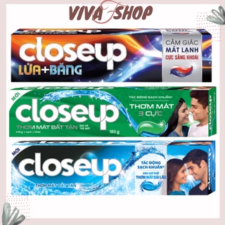 Kem đánh răng thơm miệng closeup 180g