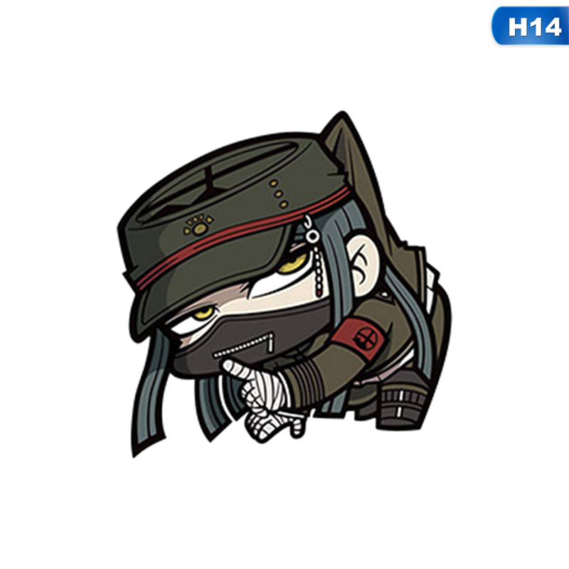 flowersqueen Móc khóa Acrylic hình nhân vật Monomi Nagito Komaeda