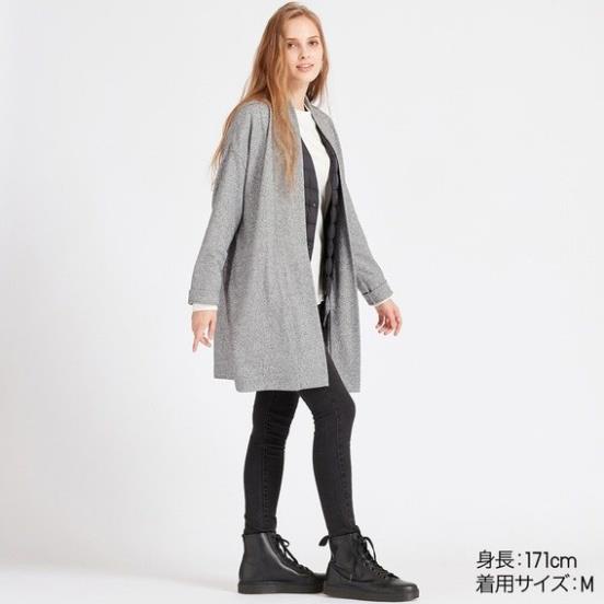 Cardigan dáng dài Uniqlo WL30 - 421588 ®️