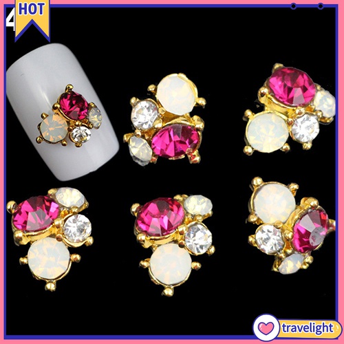 Bộ 10 Đá Đính Móng 3d