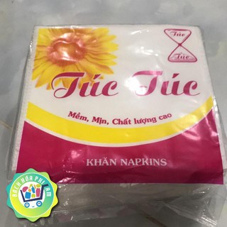 Khăn giấy vuông Túc Túc/Napkins