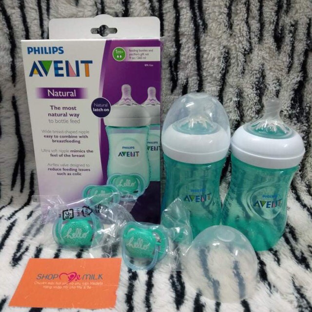 Bình Sữa PHILIPS AVENT Natural 125ml - 260ml