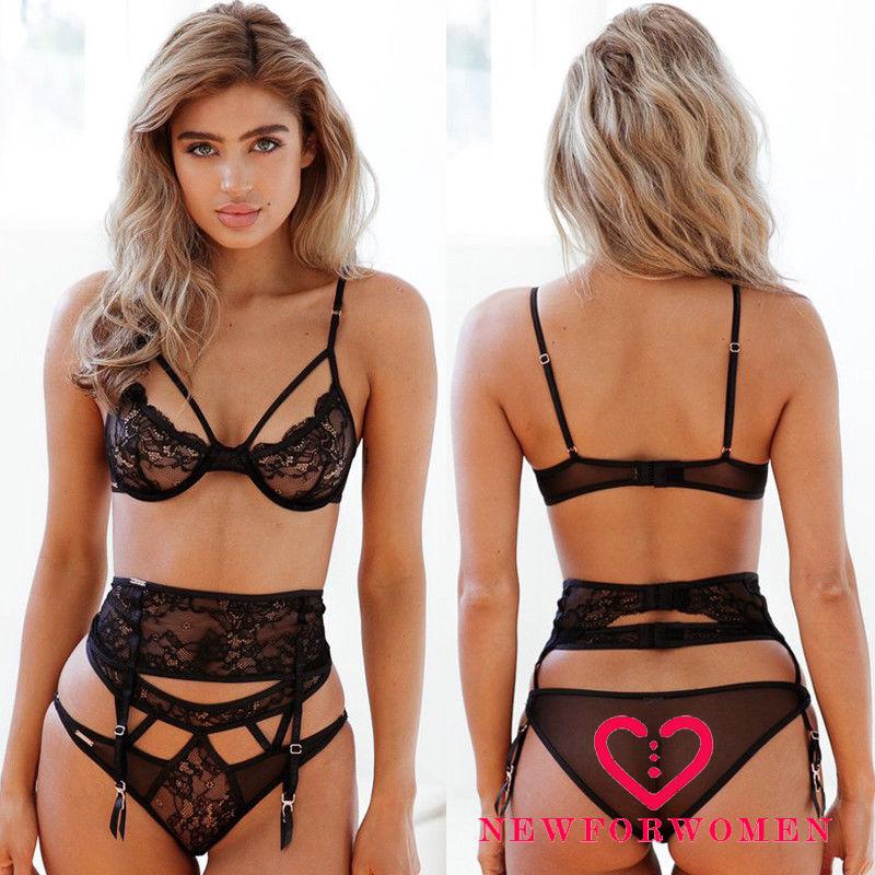 Set Đồ Lót Ren Dây Gợi Cảm Cho Nữ