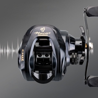 Máy ngang câu lure Cemreo macans máy ngang cao cấp cemreo tải cá 8kg - Máy ngang Daiwa cao cấp