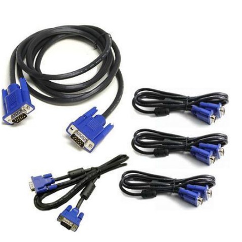 Dây Cáp VGA Dài 1.5 Mét Loại Tốt Chống Nhiễu