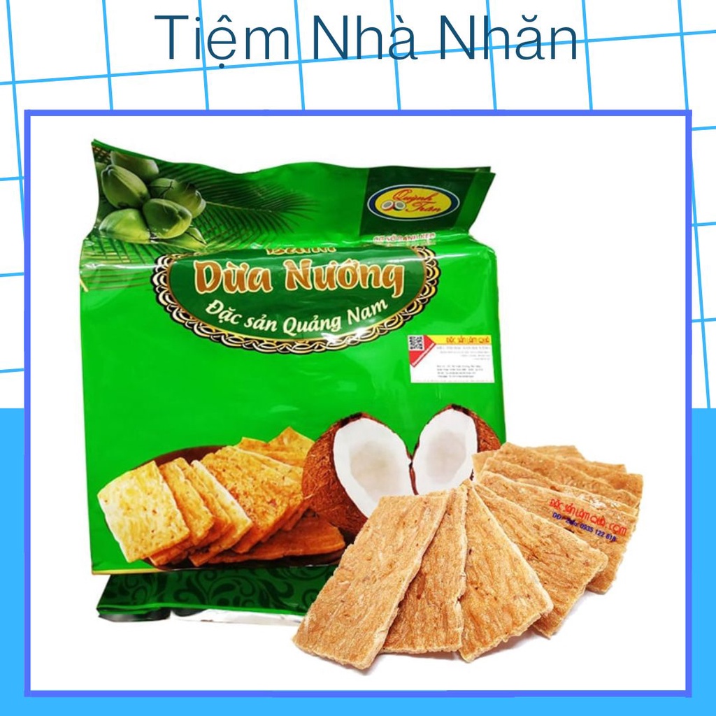 Bánh dừa nướng gói lớn đặc sản Quảng Nam