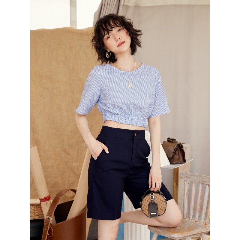 Oyster and Snail - Quần Short Cropped Work Pants - 0028