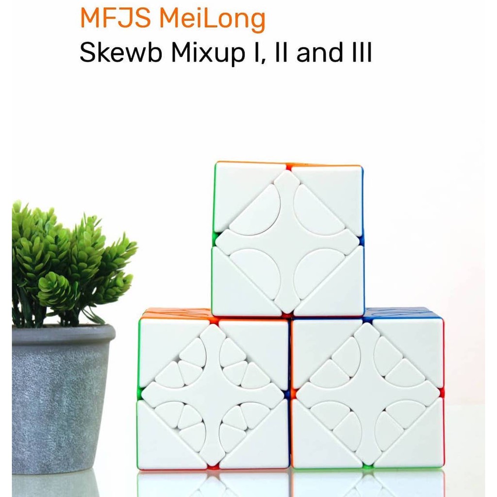 Rubik Biến Thể MoYu MeiLong Skewb Mixup Rubic Cube MFJS  Đồ Chơi Thông Minh