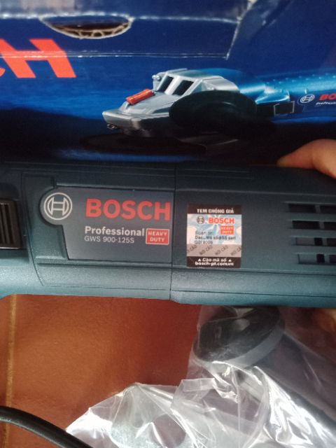 5" (125mm) Máy mài góc điều tốc 900W Bosch GWS 900-125 S