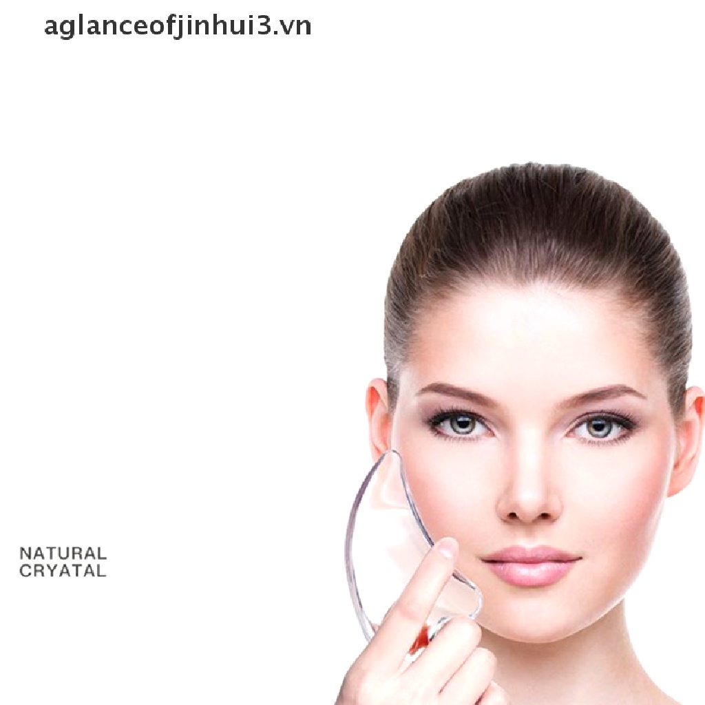 [Hàng mới về] Dụng cụ mát xa chăm sóc mắt Gua sha