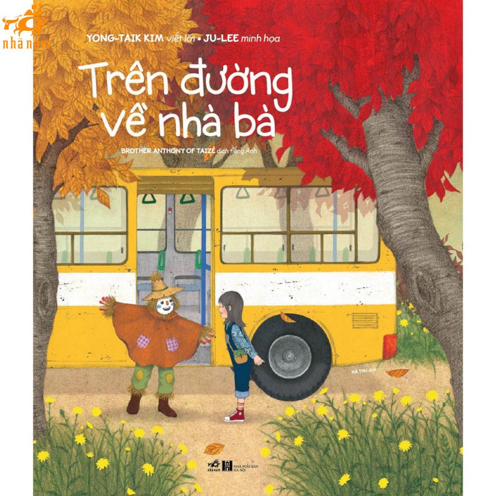 Sách - Trên đường về nhà bà (Nhã Nam HCM)