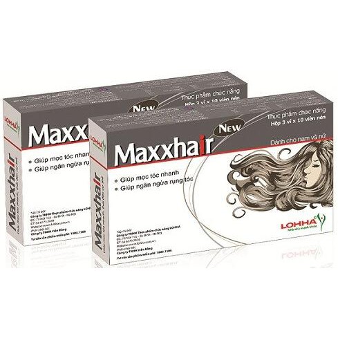 [Mua 6 tặng 1] Viên uống MAXXHAIR- Giúp kích thích mọc tóc