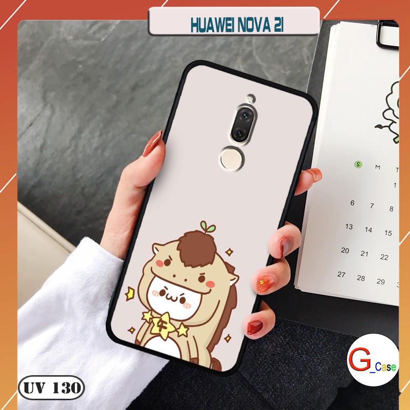 Ốp lưng HUAWEI Nova 2i nhám viền dẻo
