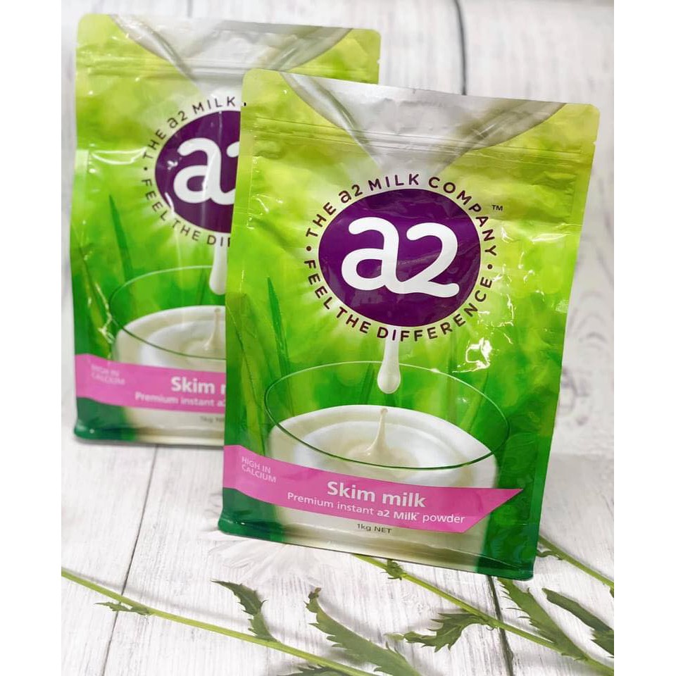 Sữa Tươi Dạng Bột Tách Kem A2 Úc (1kg)