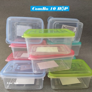 Combo 10 Hộp Nhựa Đựng Thực Phẩm 150ML, Hộp Nhựa Mini Đựng Trang Sức
