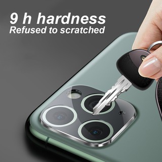 Bộ 2 Miếng Dán Cường Lực Cho Camera Iphone11Pro / Pro Max