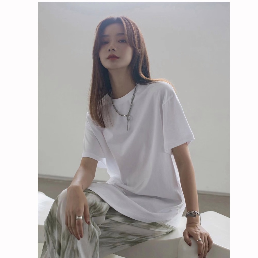 Quần Dài Lưng Cao Ống Rộng Nhuộm Màu Gradient Thời Trang Mùa Hè Cho Nữ