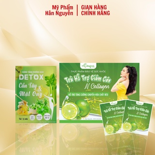Trà hỗ trợ giảm cân N Collagen Hân Nguyễn 15 gói - Tăng cường chuyển hóa chất béo 8938526572805