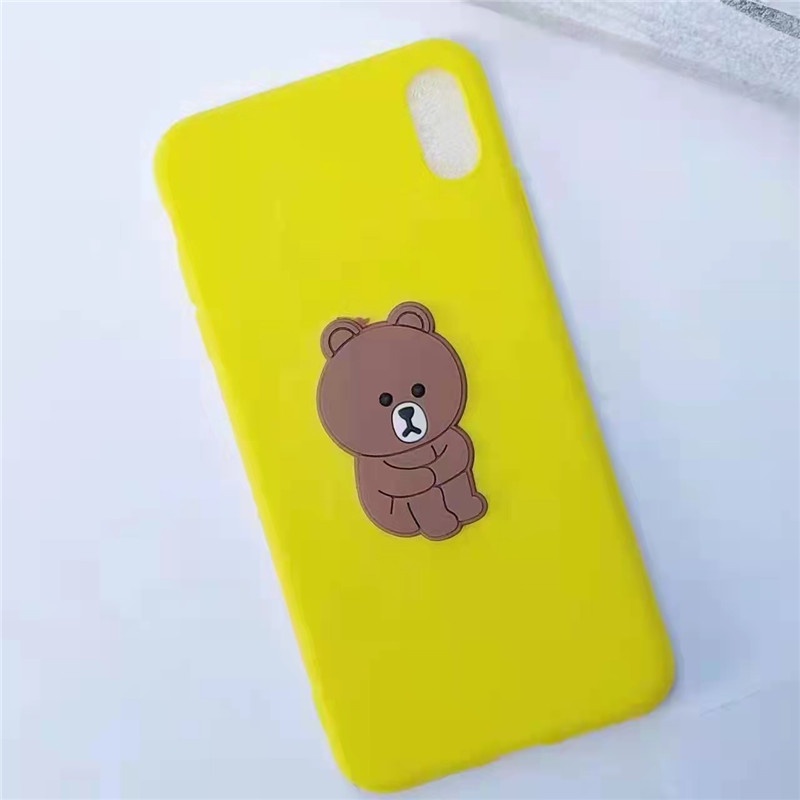 Ốp Điện Thoại Mềm Họa Tiết 3D Đáng Yêu Cho Vivo V17 Y19 Y50 Y30 Y91C Huawei P20 Pro