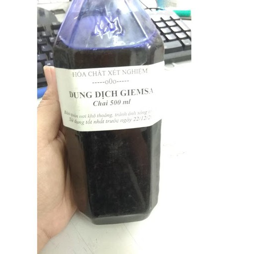 Dung Dịch Giemsa Chai 500ml