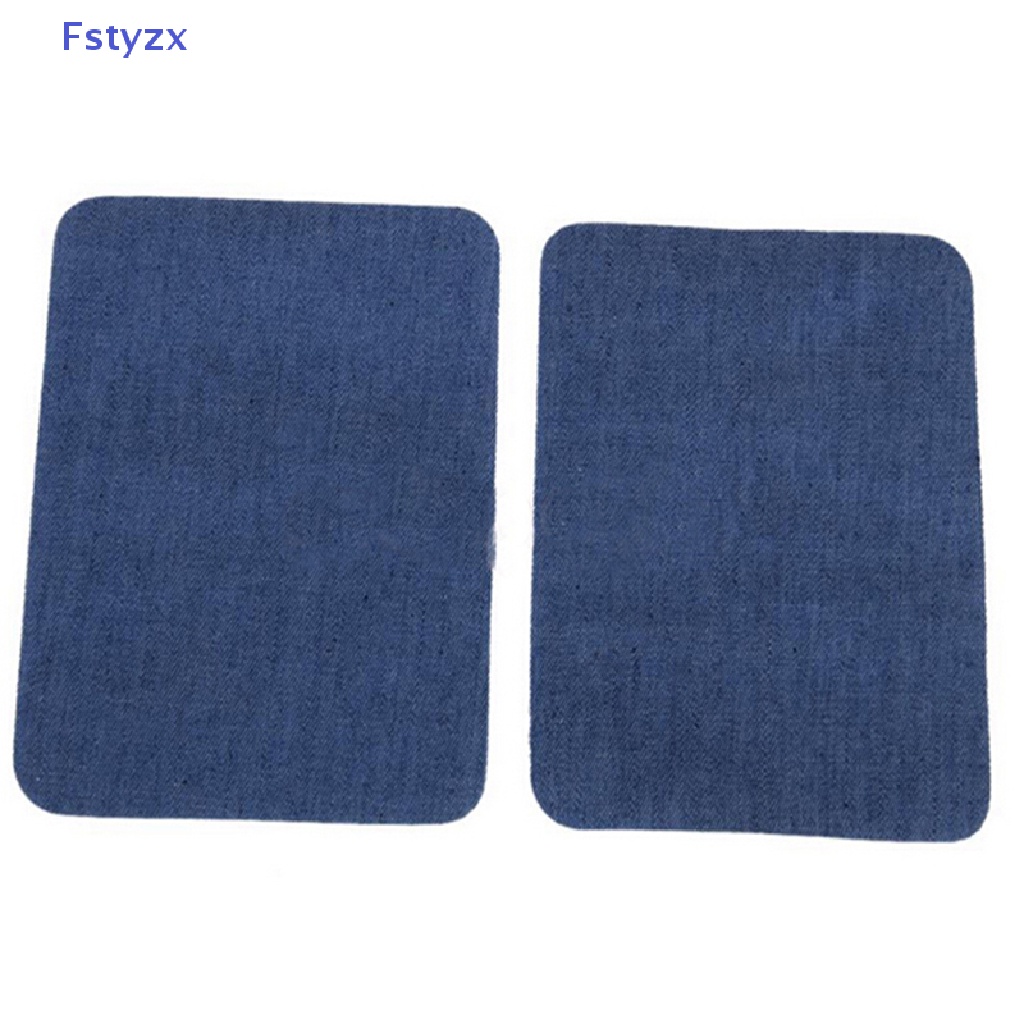 Fstyzx 1 Cặp Miếng Dán Ủi Lên Quần Jean / Trang Trí Nghệ Thuật