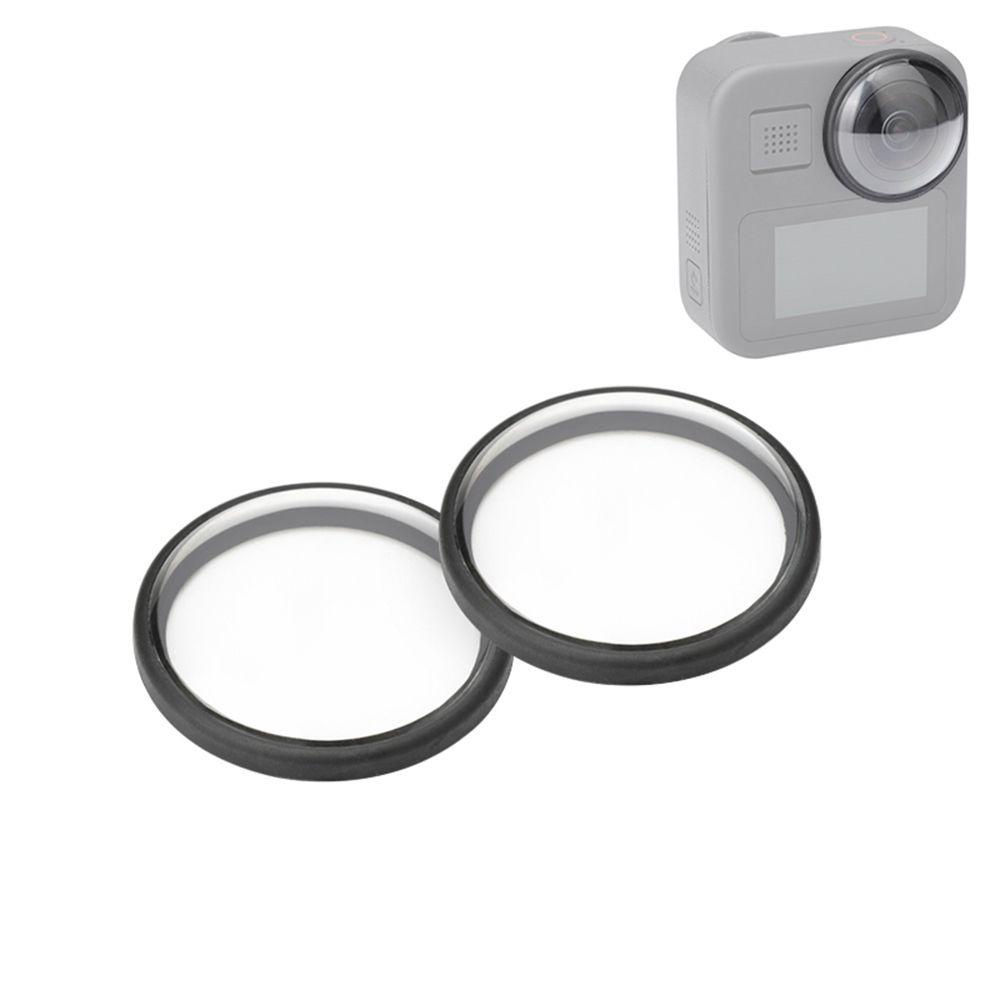 Set 2 Nắp Bảo Vệ Ống Kính Máy Ảnh Hành Trình GoPro Max
