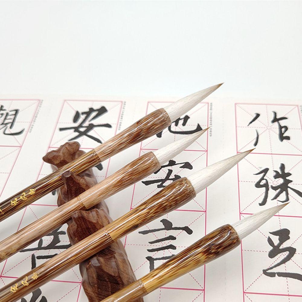 Cọ Vẽ Thư Pháp Bằng Tre Truyền Thống Trung Quốc Cho Người Mới Bắt Đầu