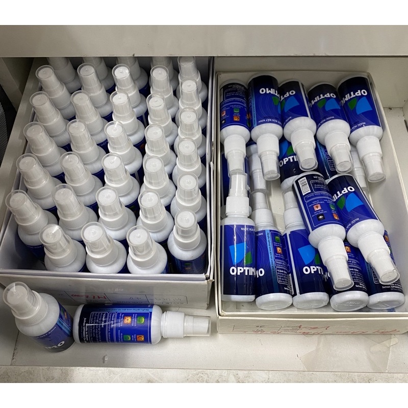 Nước rửa tròng kính , dung dịch vệ sinh mắt kính chính hãng TAMANHOPTICAL