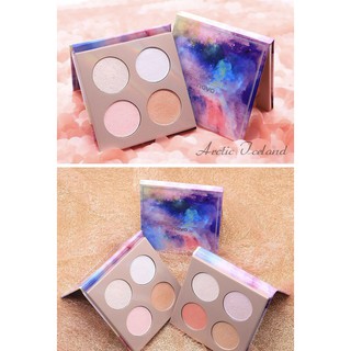 BẢNG PHẤN BẮT SÁNG MAKEUP SHOW 4 Ô