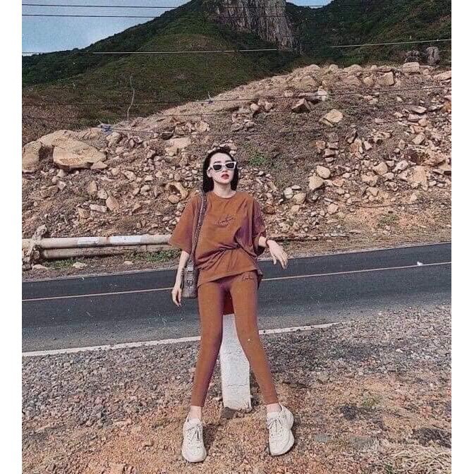 Đồ Bộ Thể Thao nữ Cao Cấp kiểu dáng KOREA | BigBuy360 - bigbuy360.vn