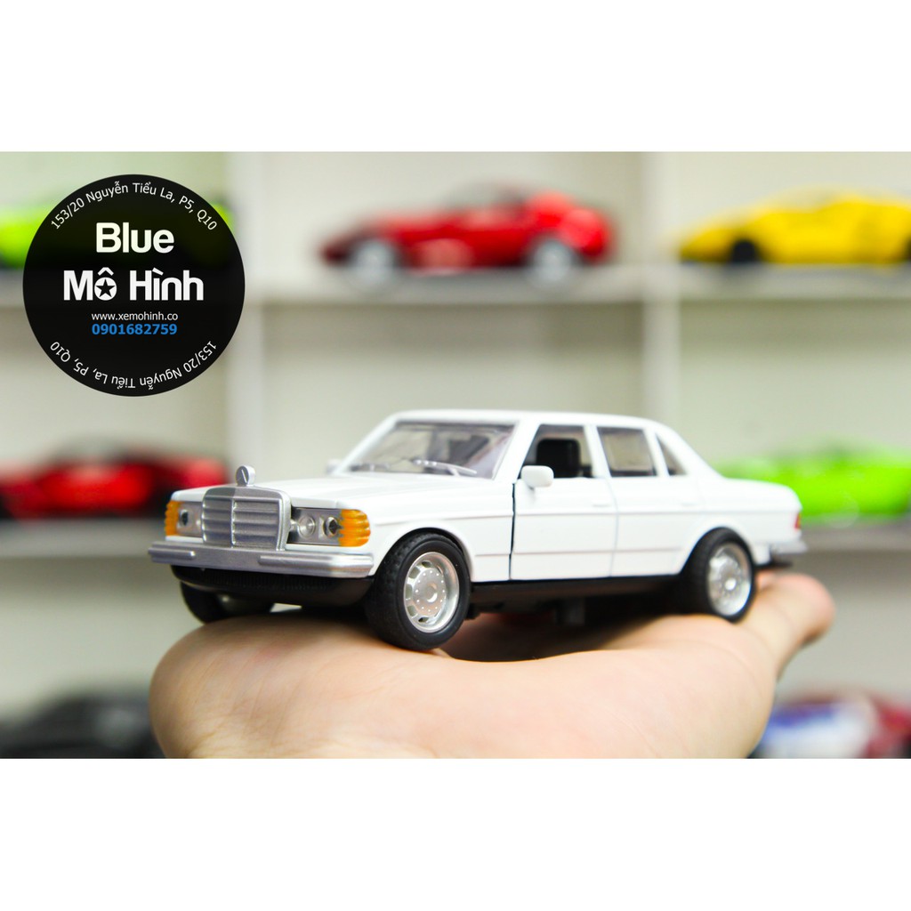 Blue mô hình | Xe mô hình Mercedes 280E 1:36