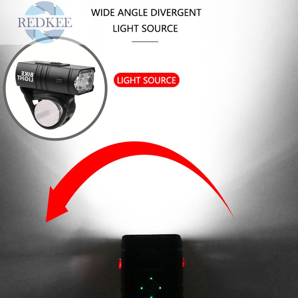 Đèn LED T6 10W 800LM 6 chế độ cho xe đạp