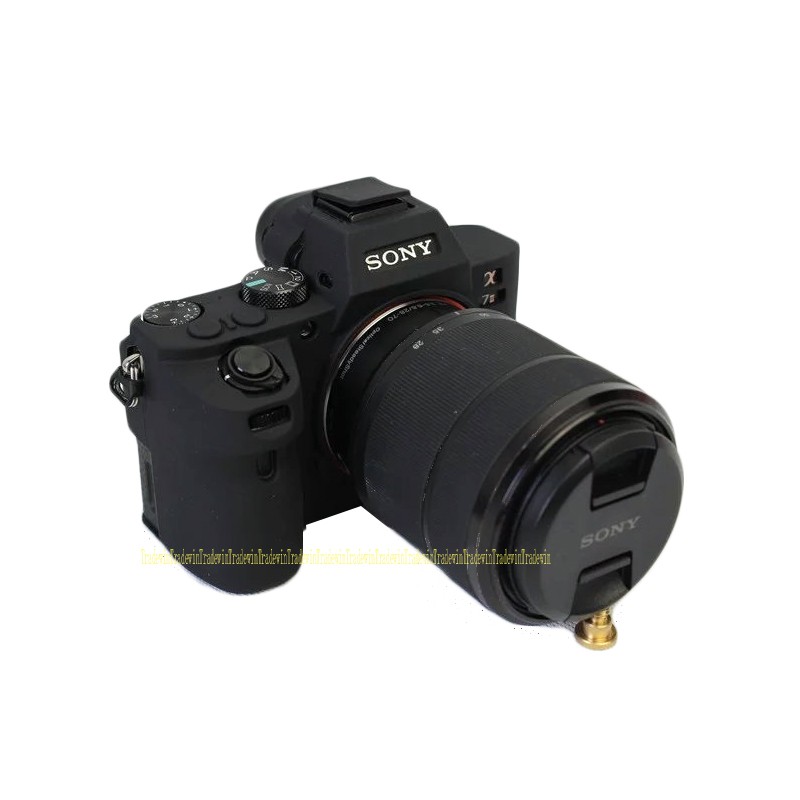 Vỏ silicon bảo vệ cho máy ảnh Sony A72 A7R2 A7S2