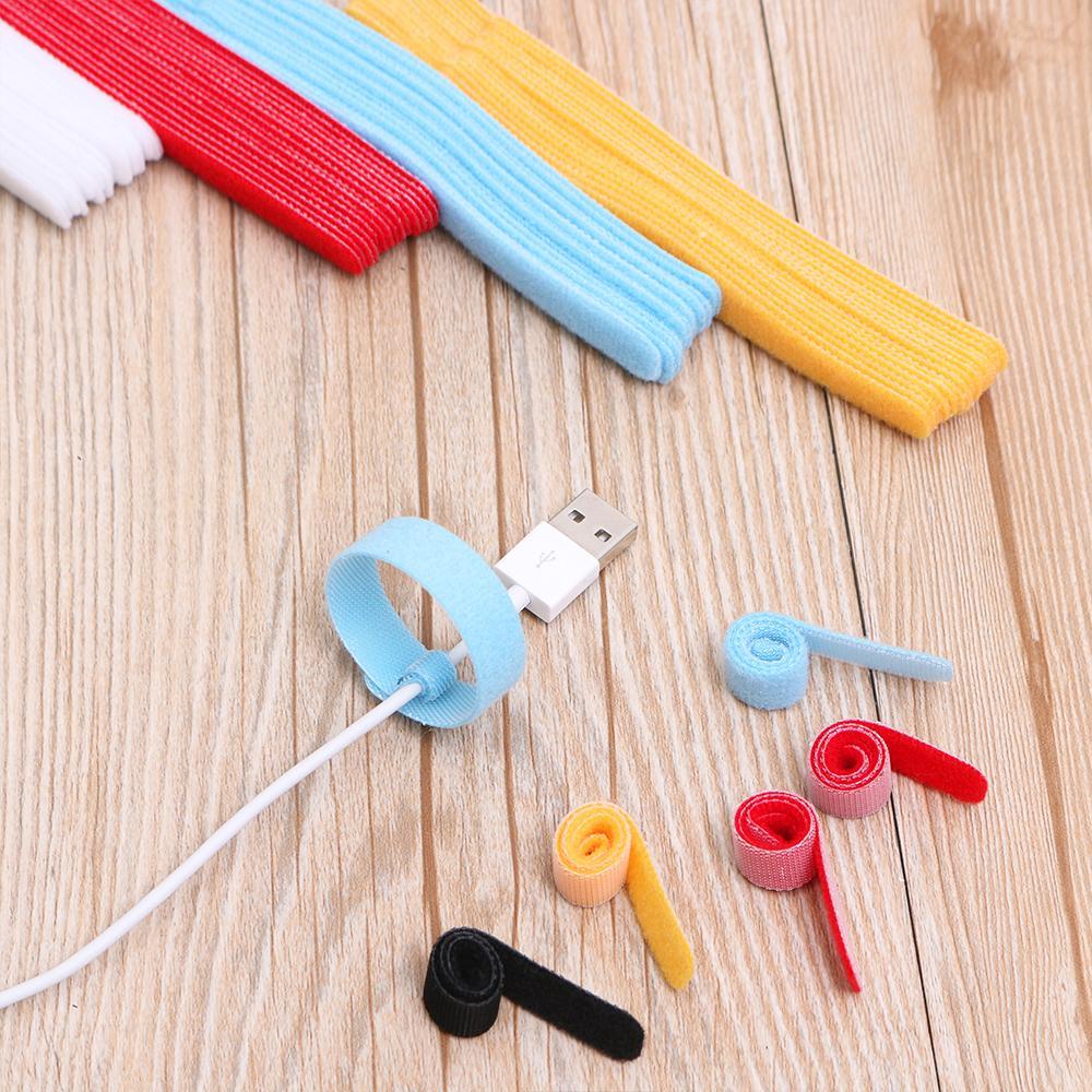 BTLIMER Bộ 20 Phụ Kiện Bảo Vệ Dây Cáp Chuột Máy Tính