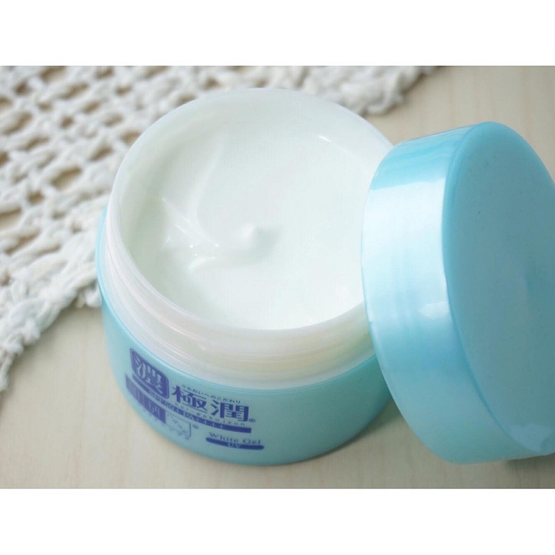 Gel dưỡng trắng chống nắng Hadalabo Rohto 7 in 1 (Khối lượng 90g) - Hachi Hachi Japan Shop