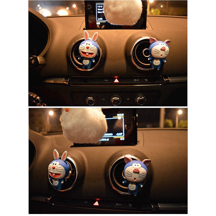 Car Perfume inside the Car Air Conditioner Air Outlet Decoration Clip Ornaments Men and Women Aromatherapy Car Decoration Supplies Auto department store supplies