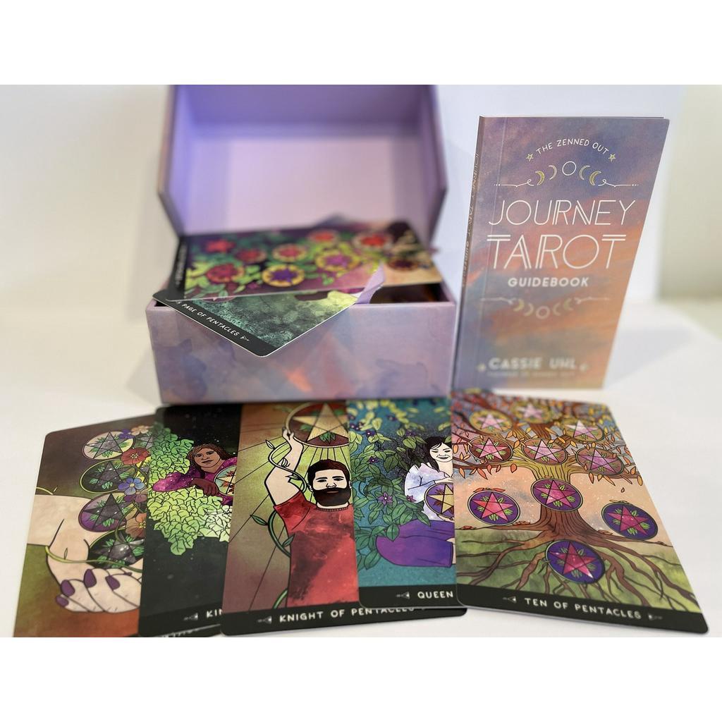 Bài The Zenned Out Journey Tarot Deck