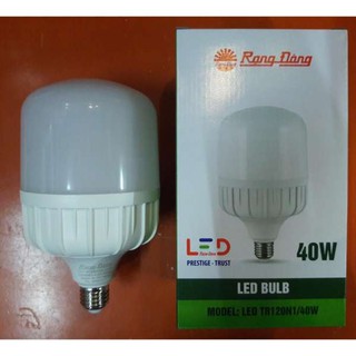 Bóng LED Trụ Rạng Đông 40W ( ChipLed SAMSUNG )