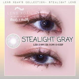 ÁP TRÒNG STEALIGHT GRAY- BROWN