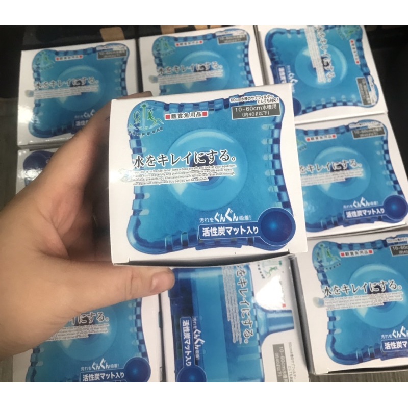 Lọc Sủi Vi Sinh SHENGANG Tạo Oxy Lọc Nước Cho Hồ Cá Tép Thuỷ Sinh | Lọc Vi Sinh Tích Hợp Vật Liệu Lọc