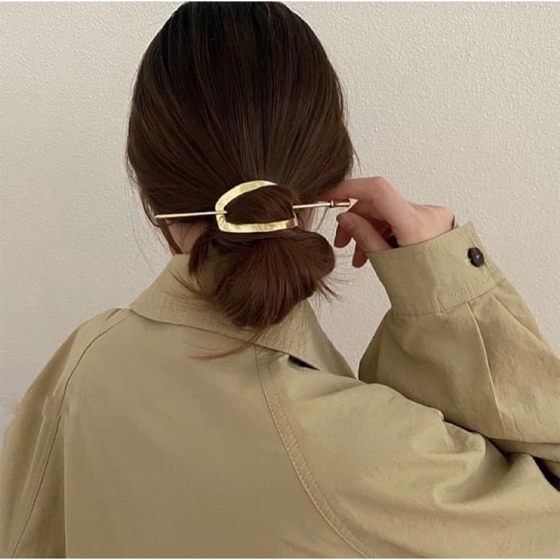 Trâm cài kim loại sang chảnh