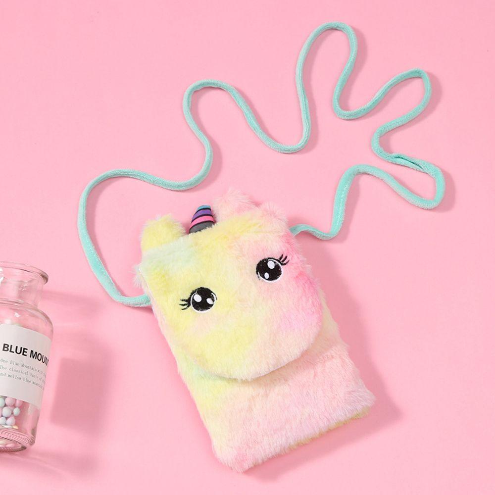 JARRED Túi Đeo Chéo Hình Kỳ Lân Thời Trang Cho Bé